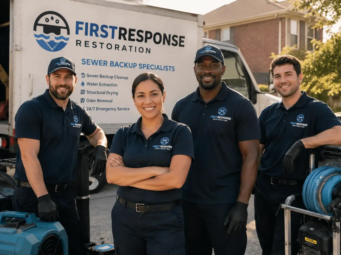 FirstResponse Restoration serving Brewer, ME